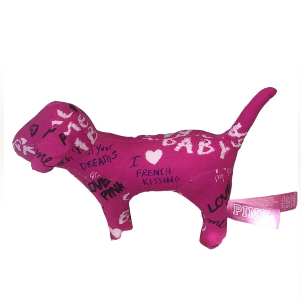 Victoria secret PINK collection Graffiti dog